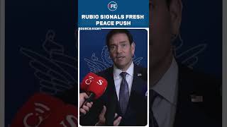 Rubio: Recent Talks Could Put Russia-Ukraine Negotiations Back on TrackPut Aston