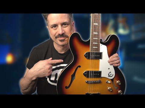 Before You Buy an Epiphone Casino - Watch This!