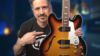 Video thumbnail for Before You Buy an Epiphone Casino - Watch This! by Corey Congilio