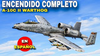 A-10C WARTHOG: FULL IGNITION IN SPANISH - DCS WORLD