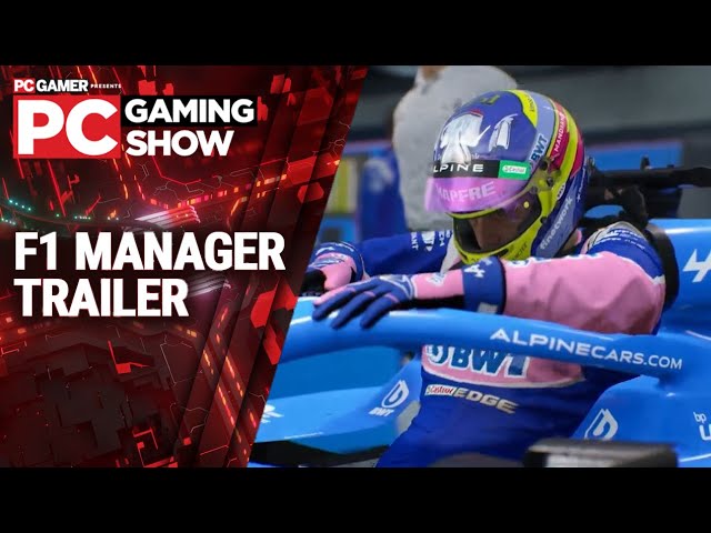 Video - F1 Manager 2022 (PS4)