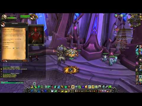 Garrison Campaign Socrethar vs Liadrin & Maladaar