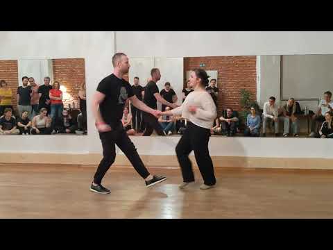 Attila Pártos & Stefanie Tschom - "Oxygen" • ProShow - West Coast Swing dance, Fall Focus 2025 🇸🇮
