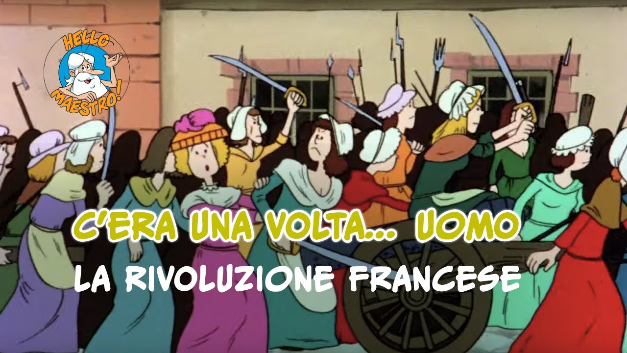 Cera una volta... Uomo 🧝‍♂️🧝‍♀️ la Rivoluzione francese 🥖