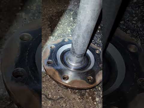 Axle shafts installation Hub replacement, Century, Columbia, Subscribe for more