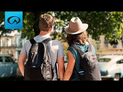 Kuprinė Lifeventure Packable Backpack 16L video