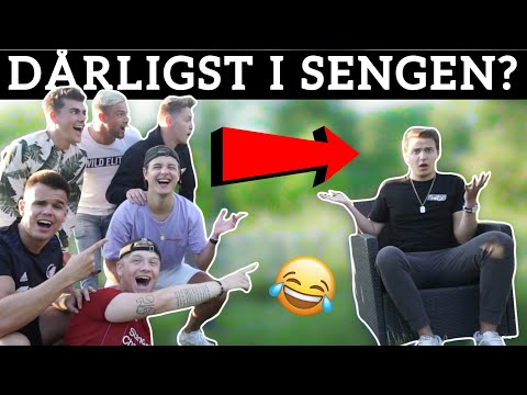 HVEM I DETTE RUM? #2 | GUTTERNE