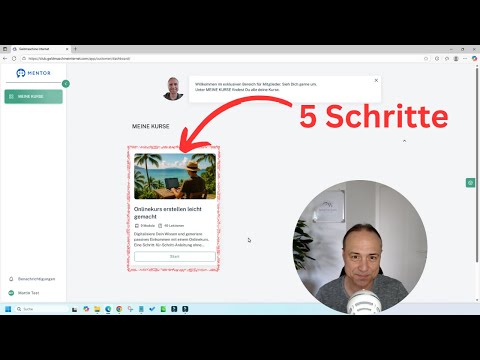 Onlinekurs erstellen Anleitung in 5 Schritten
