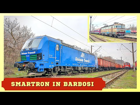 Siemens Smartron & Passenger Trains/Trenuri Călători in Barboși | 10 January 2021