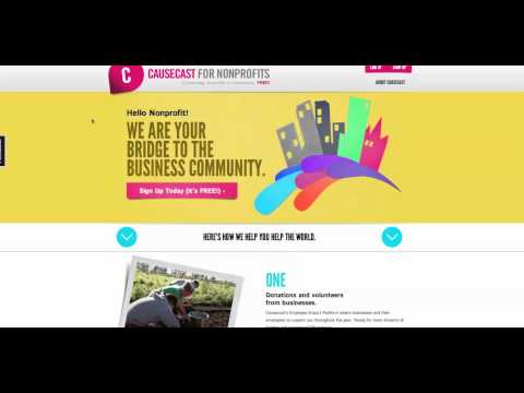 Causecast for Nonprofits Intro