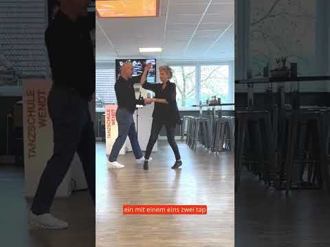 Discofox - Das Körbchen im Drehen