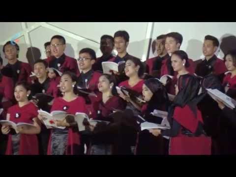 Unpad Choir - Cantate Domino (Tadeja Vulc)