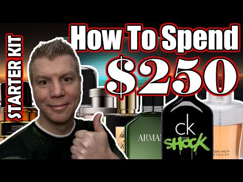 HOW TO SPEND $250 ON 10 FRAGRANCE FOR MEN AS A BEGINNER IN 2021! | STARTER KIT | FRAGRANCE LIST