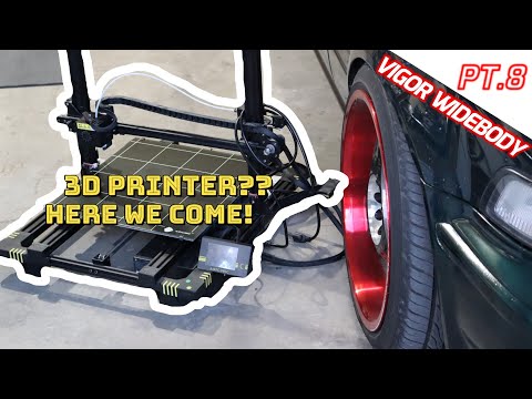 PICKING UP A 3D PRINTER // Vigor Widebody [Part 8]