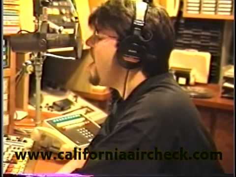 Z100 WHTZ New York Chio The Hitman 1993 California Aircheck Video