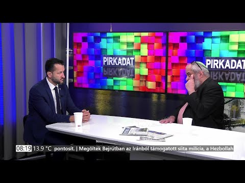 PIRKADAT M. Kende Péterrel: Horváth Bálint