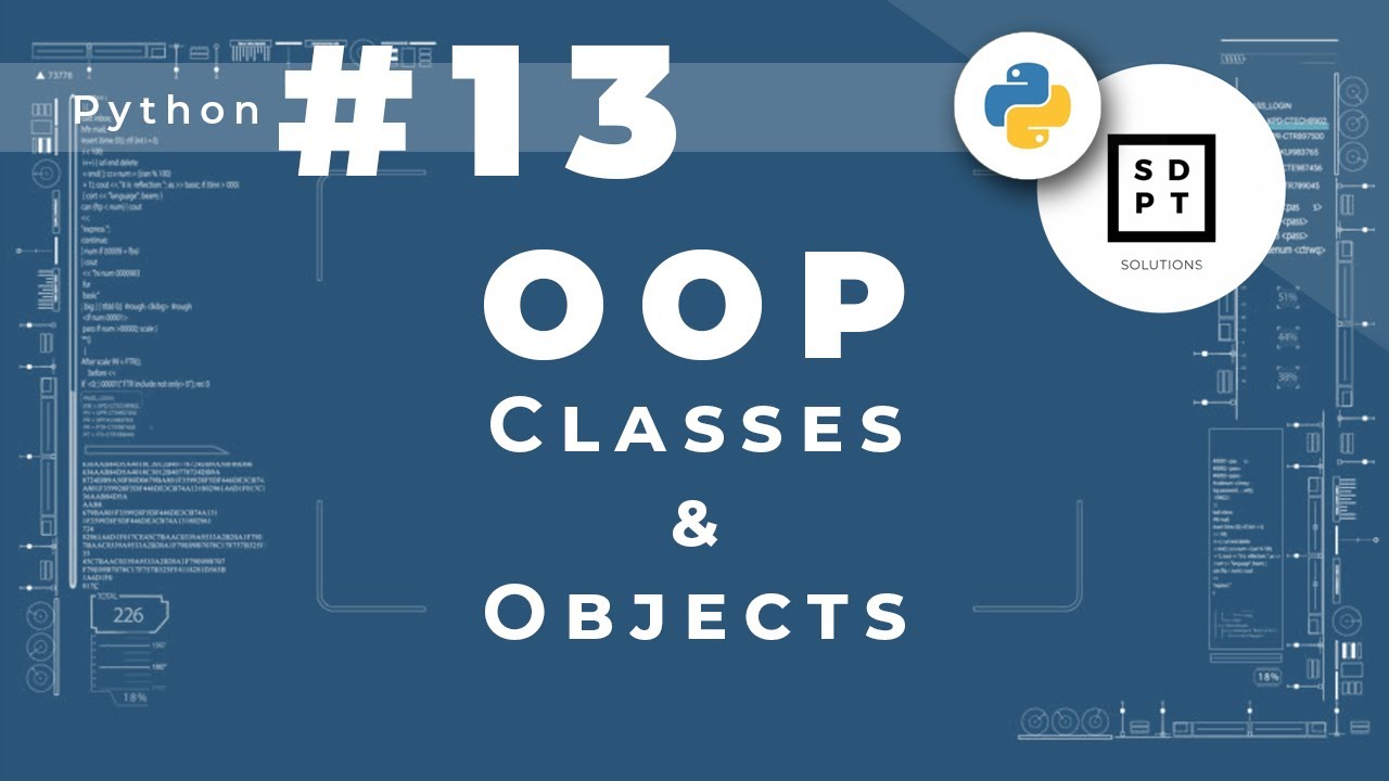 Python Tutorial #13: Classes & Objects | Object Oriented Programming | OOP | Tagalog | Filipino