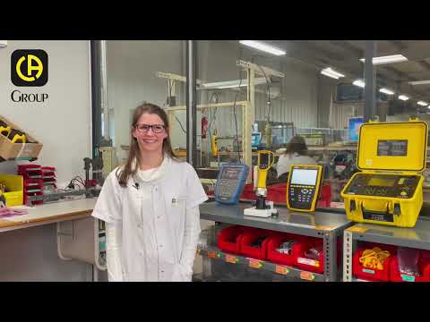 vidéo Chauvin Arnoux