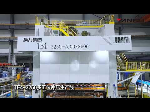 Transfer Press & Tandem Line in Real Production | 300+ Lines Delivered Worldwide