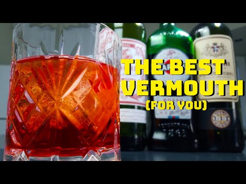 The Best Vermouth for a Negroni