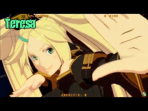 GGXrdR2 4/4/17 - Teresa (Jam) Matches