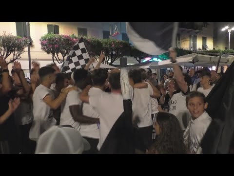 Lavagnese in serie D dopo un anno. In piazza esplode la festa dei tifosi