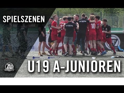TuS Haltern U19 - TSV Marl-Hüls U19 (17. Spieltag, Landesliga, Staffel 2)