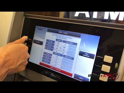 Hyosung - Loading Cash Instructions