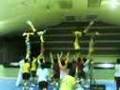 Bangkok University 2005 Cheerleading Training