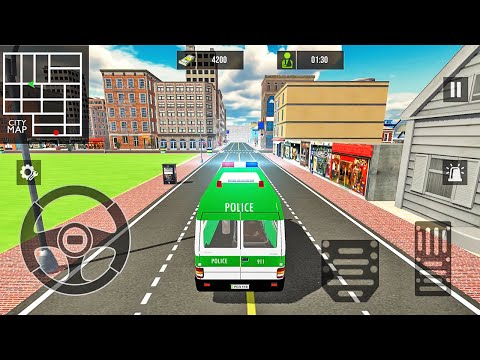 Police Ambulance Van Driving #3 - 911 Emergency Rescue Simulator - Android Gameplay