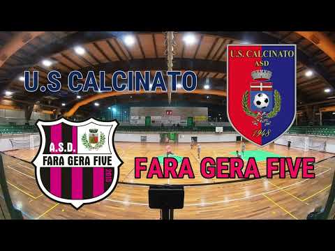 CALCINATO 6 - 1 FARA GERA | 1° tempo