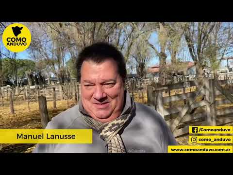 Manuel Lanusse martillero de Lanuse Santillán y Cía. Habla sobre el próximo remate de Cía La Legua.