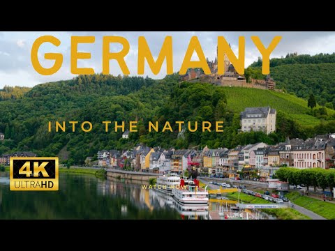4K Germany Amazing - Horizon View bath with Beautiful nature - 4k VideoHD