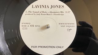 Lavinia Jones – The Sound Of Rain - Drop 2 Drop (Aborigines Mix) - Virgin 1995