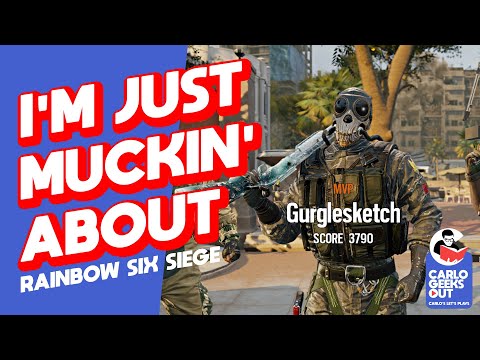 MUCKIN' ABOUT WITH SMOKE | Rainbow Six Siege Fail Montage