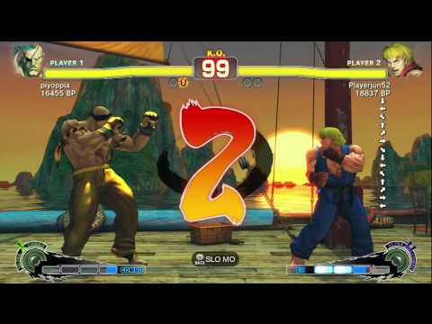 AFG [Sagat] vs Playerjun52 [Ken] SSF4 Japanese Online Ranked Matches - TRUE-HD