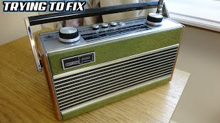 FIXING & RESTORING a Stunning ROBERTS RFM3 Radio