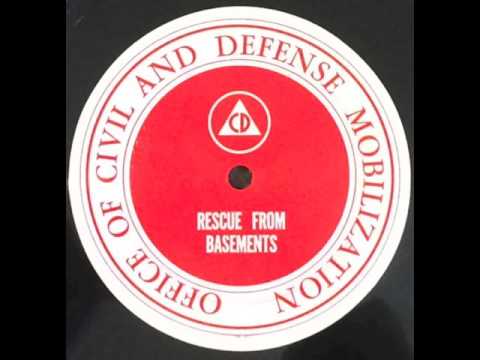 Rescue From Basements (Civil Defense Training LP - Circa 1959)