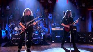 Megadeth &quot;Trust&quot; Guitar Center Sessions on DIRECTV