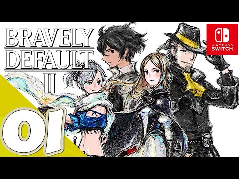 Bravely Default II [Switch] | Gameplay Walkthrough Part 1 Prologue | No Commentary
