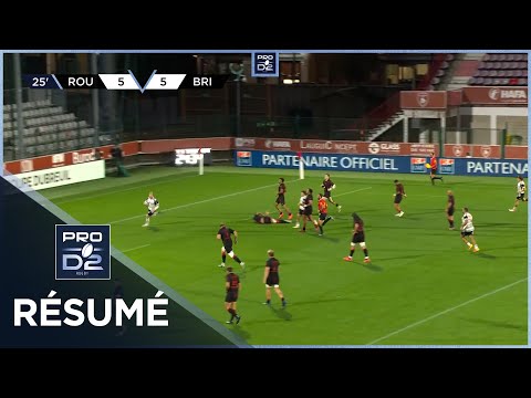 PRO D2 Saison 2023/2024 J08 -  Rouen Normandie Rugby - CA Brive