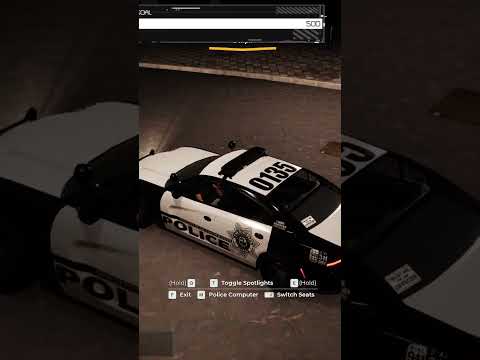 The Slowest Police Chase Ever #policesimulator #twitch #clips #shorts