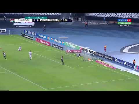 Fluminense 0 x 3 Volta Redonda - Gols | Melhores Momentos | Expulsão de Egídio|  Carioca 2020