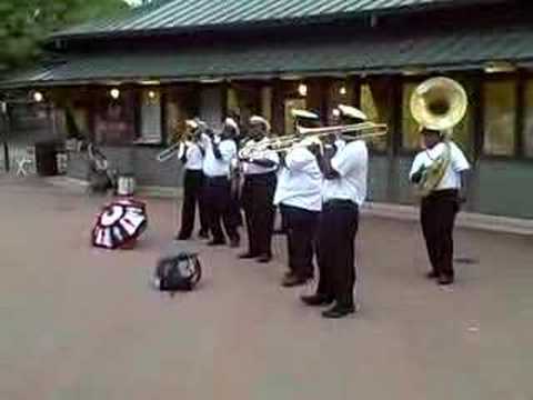 The Original Pin Stripe Brass Band