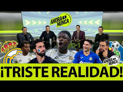 Del Valle: “ESTE REAL MADRID NO JUEGA A NADA”.