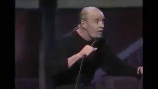 George Carlin: That's our hobby now. But it's also our new job in the world: bombing brown people.