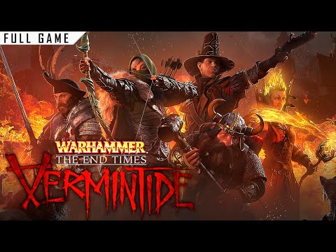 Warhammer: End Times - Vermintide | PC | Full Game [Co-op, 4K 60ᶠᵖˢ]