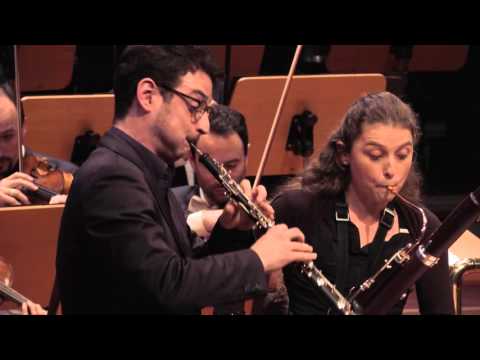 ONCT - Mozart, Symphonie concertante pour vents