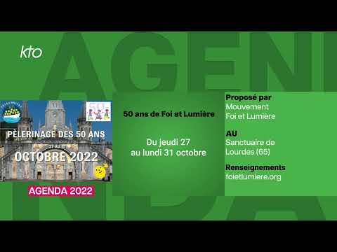 Agenda du 14 octobre 2022