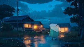 calm your mind ☔️rainy lofi hip hop [ chill beats to relax /study /work to ]